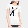 Junior Fit Cotton Boyfriend T-Shirt Thumbnail