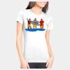 Junior Fit Cotton Boyfriend T-Shirt Thumbnail