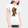 Junior Fit Cotton Boyfriend T-Shirt Thumbnail