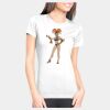 Junior Fit Cotton Boyfriend T-Shirt Thumbnail