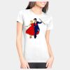 Junior Fit Cotton Boyfriend T-Shirt Thumbnail