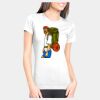 Junior Fit Cotton Boyfriend T-Shirt Thumbnail