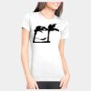 Junior Fit Cotton Boyfriend T-Shirt Thumbnail