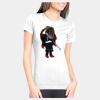 Junior Fit Cotton Boyfriend T-Shirt Thumbnail