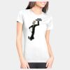 Junior Fit Cotton Boyfriend T-Shirt Thumbnail