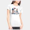 Junior Fit Cotton Boyfriend T-Shirt Thumbnail