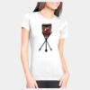 Junior Fit Cotton Boyfriend T-Shirt Thumbnail