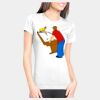 Junior Fit Cotton Boyfriend T-Shirt Thumbnail