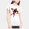 Junior Fit Cotton Boyfriend T-Shirt Thumbnail