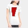 Junior Fit Cotton Boyfriend T-Shirt Thumbnail