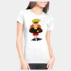 Junior Fit Cotton Boyfriend T-Shirt Thumbnail