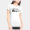 Junior Fit Cotton Boyfriend T-Shirt Thumbnail