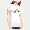 Junior Fit Cotton Boyfriend T-Shirt Thumbnail