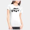 Junior Fit Cotton Boyfriend T-Shirt Thumbnail