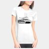 Junior Fit Cotton Boyfriend T-Shirt Thumbnail