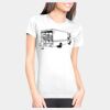 Junior Fit Cotton Boyfriend T-Shirt Thumbnail
