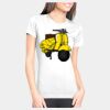 Junior Fit Cotton Boyfriend T-Shirt Thumbnail