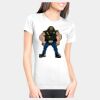 Junior Fit Cotton Boyfriend T-Shirt Thumbnail