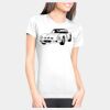 Junior Fit Cotton Boyfriend T-Shirt Thumbnail