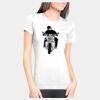 Junior Fit Cotton Boyfriend T-Shirt Thumbnail