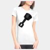 Junior Fit Cotton Boyfriend T-Shirt Thumbnail