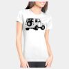 Junior Fit Cotton Boyfriend T-Shirt Thumbnail