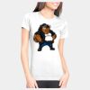Junior Fit Cotton Boyfriend T-Shirt Thumbnail