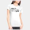 Junior Fit Cotton Boyfriend T-Shirt Thumbnail