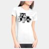 Junior Fit Cotton Boyfriend T-Shirt Thumbnail