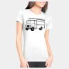 Junior Fit Cotton Boyfriend T-Shirt Thumbnail