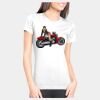 Junior Fit Cotton Boyfriend T-Shirt Thumbnail