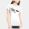 Junior Fit Cotton Boyfriend T-Shirt Thumbnail