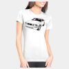 Junior Fit Cotton Boyfriend T-Shirt Thumbnail