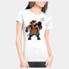 Junior Fit Cotton Boyfriend T-Shirt Thumbnail
