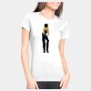 Junior Fit Cotton Boyfriend T-Shirt Thumbnail