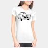 Junior Fit Cotton Boyfriend T-Shirt Thumbnail