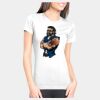 Junior Fit Cotton Boyfriend T-Shirt Thumbnail