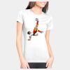 Junior Fit Cotton Boyfriend T-Shirt Thumbnail