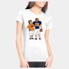 Junior Fit Cotton Boyfriend T-Shirt Thumbnail