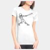 Junior Fit Cotton Boyfriend T-Shirt Thumbnail