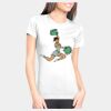 Junior Fit Cotton Boyfriend T-Shirt Thumbnail