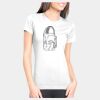 Junior Fit Cotton Boyfriend T-Shirt Thumbnail