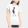 Junior Fit Cotton Boyfriend T-Shirt Thumbnail