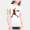 Junior Fit Cotton Boyfriend T-Shirt Thumbnail