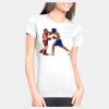 Junior Fit Cotton Boyfriend T-Shirt Thumbnail