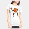 Junior Fit Cotton Boyfriend T-Shirt Thumbnail
