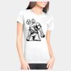 Junior Fit Cotton Boyfriend T-Shirt Thumbnail