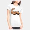 Junior Fit Cotton Boyfriend T-Shirt Thumbnail