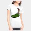 Junior Fit Cotton Boyfriend T-Shirt Thumbnail