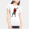 Junior Fit Cotton Boyfriend T-Shirt Thumbnail